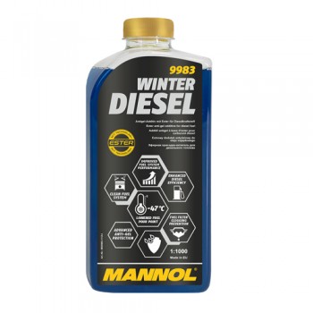 Добавка за дизел MANNOL Winter Diesel 9983 1 литър