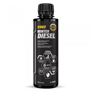 Добавка за дизел MANNOL Winter Diesel 9983 250 мл