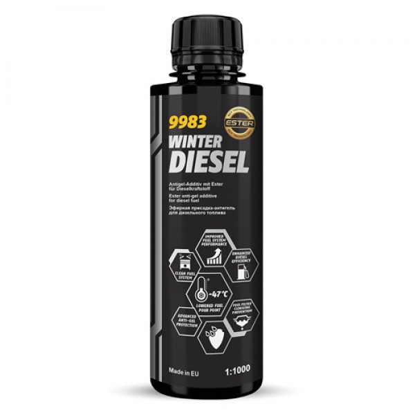 Добавка за дизел MANNOL Winter Diesel 9983 250 мл