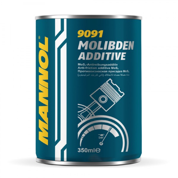 Добавка за масло MANNOL Molibden Additive 9091 350 мл