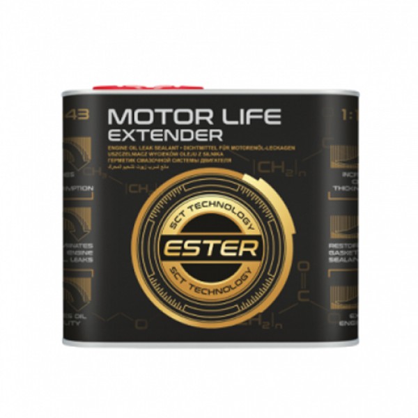 Добавка за масло MANNOL Motor Doctor + Ester 9943 500 мл