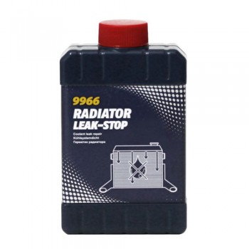 Добавка за спиране на теч от радиатор MANNOL Radiator Leak-Stop 9966 250 мл