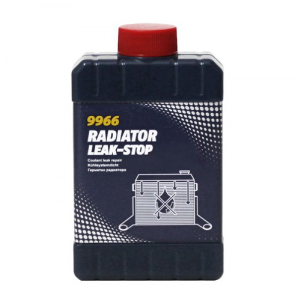 Добавка за спиране на теч от радиатор MANNOL Radiator Leak-Stop 9966 250 мл