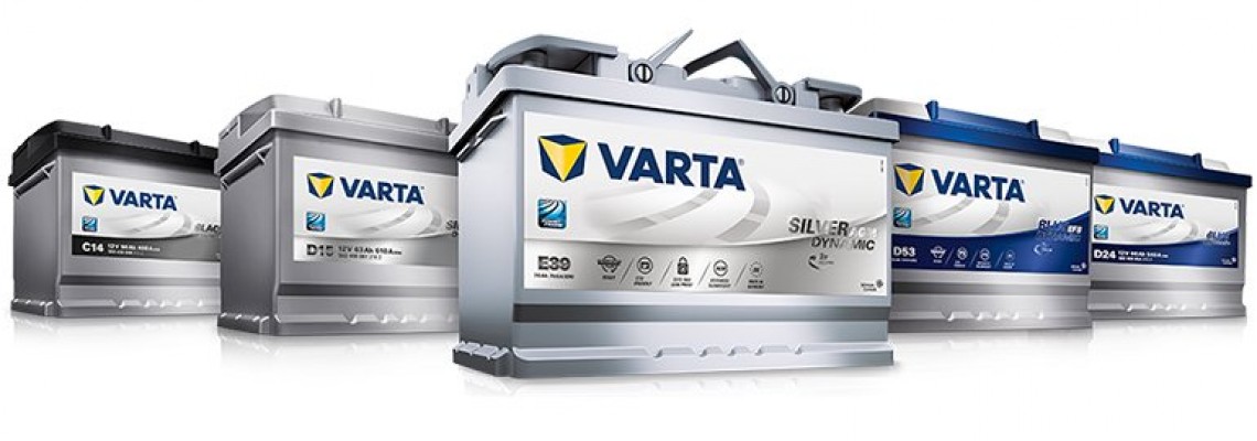 Акумулатори VARTA