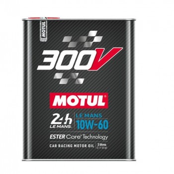 Моторно масло Motul 300V. LE MANS 10W60 2 литра