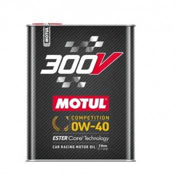 Моторно масло Motul 300V. 0W40 2 литра
