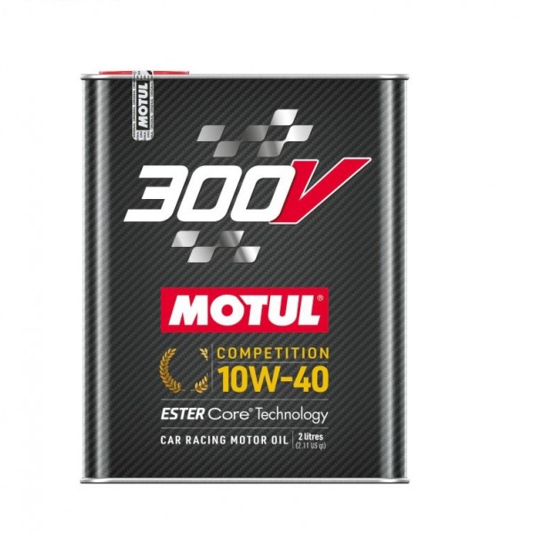 Моторно масло Motul 300V. 10W40 2 литра