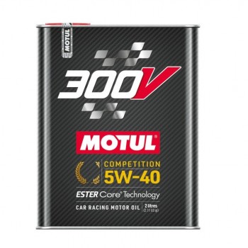 Моторно масло Motul 300V. Comp. 5W40 2 литра