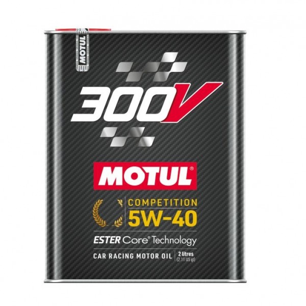 Моторно масло Motul 300V. Comp. 5W40 2 литра