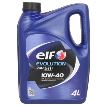 МОТОРНО МАСЛО ELF EVOLUTION 700 STI 10W40 4 ЛИТРА