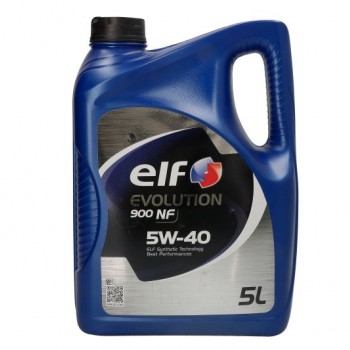 МОТОРНО МАСЛО ELF EVOLUTION 900 NF 5W40 5L