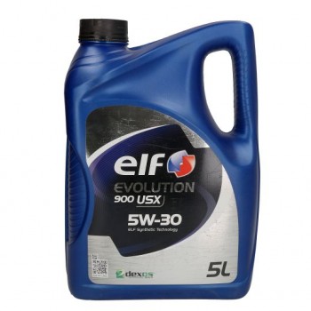 МОТОРНО МАСЛО ELF EVOLUTION 900 USX 5W30 5 литра
