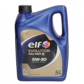 МОТОРНО МАСЛО ELF EVOLUTION FULLTECH R 5W30 5 литра