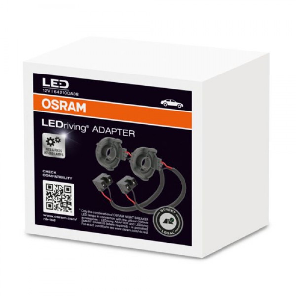 Фасунга за крушка OSRAM LED, 2 броя