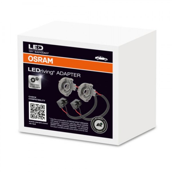 Фасунга за крушка OSRAM LED, 2 броя