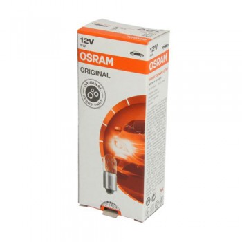 Крушка OSRAM 5W, 12V, 5W, 10 броя
