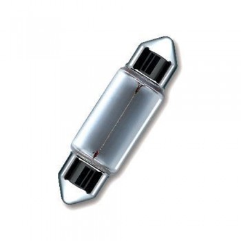 Крушка OSRAM C10W, 12V, 10W, 105lm, 10 броя