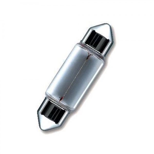 Крушка OSRAM C10W, 12V, 10W, 105lm, 10 броя