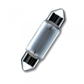 Крушка OSRAM C10W, 12V, 10W, 120lm, 10 броя