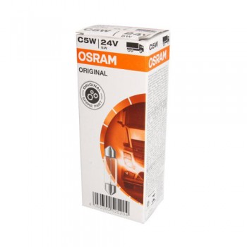 Крушка OSRAM C5W, 24V, 5W, 10 броя