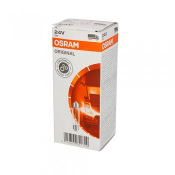 Крушка OSRAM C5W, 24V, 5W, 10 броя