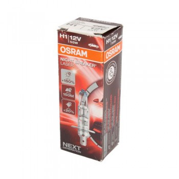 Крушка OSRAM H1, 12V, 55W, 1550lm, 1 брой
