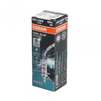 Крушка OSRAM H1, 12V, 55W, 5000К, 1550lm, 1 брой