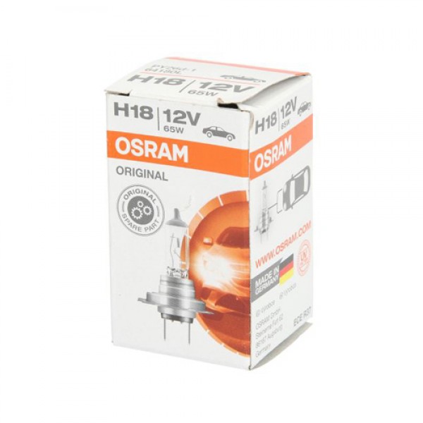Крушка OSRAM H18, 12V, 55W, 1700lm, 1 брой