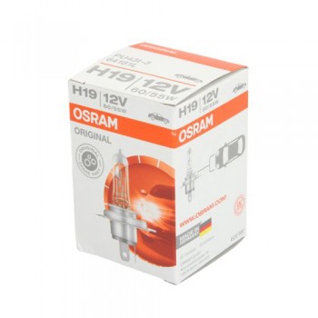 Крушка OSRAM H19, 12V, 60/55W, 4150К, 1750lm, 1 брой