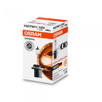 Крушка OSRAM H27W/1, 12V, 27W, 450lm, 1 брой