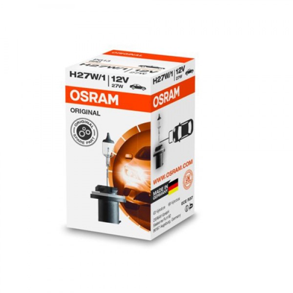Крушка OSRAM H27W/1, 12V, 27W, 450lm, 1 брой