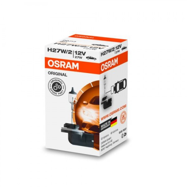 Крушка OSRAM H27W/2, 12V, 27W, 450lm, 1 брой