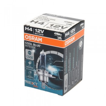 Крушка OSRAM H4, 12V, 60/55W, 5000К, 1650lm/1000lm, 1  брой