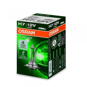Крушка OSRAM H7, 12V, 55W, 1500lm, 1 брой