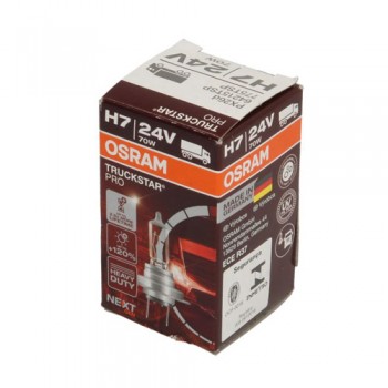 Крушка OSRAM H7, 24V, 70W, 1750lm, 1 брой