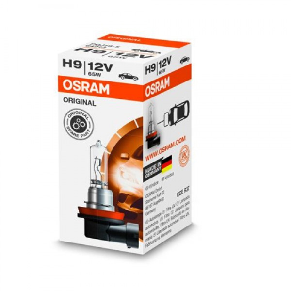 Крушка OSRAM H9, 12V, 65W, 2100lm, 1 брой