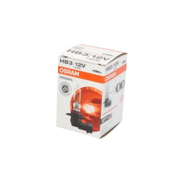 Крушка OSRAM HB3, 12V, 60W, 1700lm, 1 брой