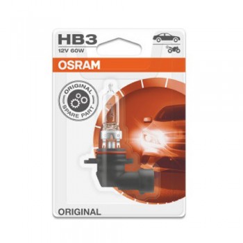 Крушка OSRAM HB3, 12V, 60W, 1700lm, 1 брой