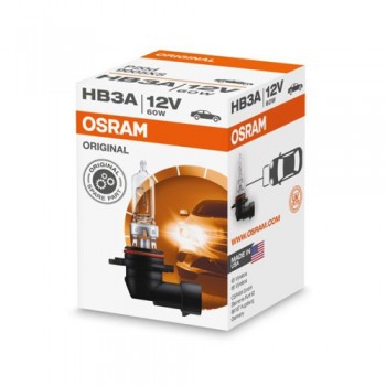 Крушка OSRAM HB3A, 12V, 60W, 1860lm, 1 брой