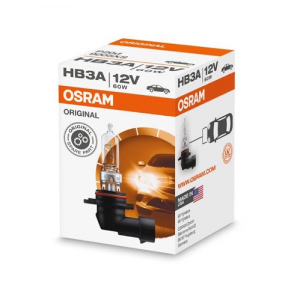 Крушка OSRAM HB3A, 12V, 60W, 1860lm, 1 брой