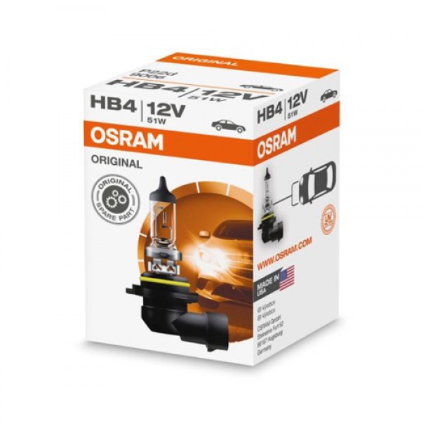 Крушка OSRAM HB4, 12V, 55/51W, 1000lm, 1 брой