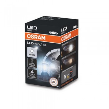 Крушка OSRAM LED PS19W, 12V, 1.8W, 6000К, 140lm, 1 брой