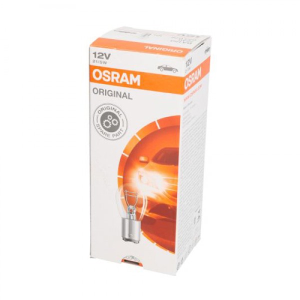 Крушка OSRAM P21/5W, 12V, 5/21W, 10 броя