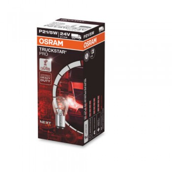 Крушка OSRAM P21/5W, 24V, 5/21W, 10 броя