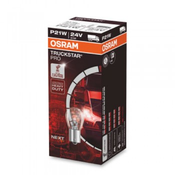 Крушка OSRAM P21W, 24V, 21W, 10 броя