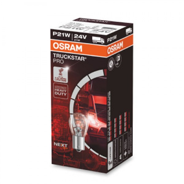 Крушка OSRAM P21W, 24V, 21W, 10 броя