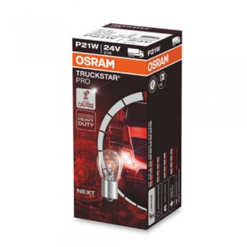 Крушка OSRAM P21W, 24V, 21W, 280lm, 10 броя