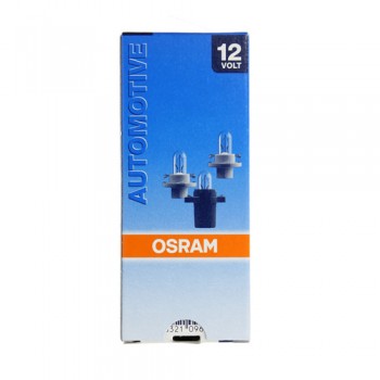 Крушка OSRAM PB5, 12V, 2W, 10 броя