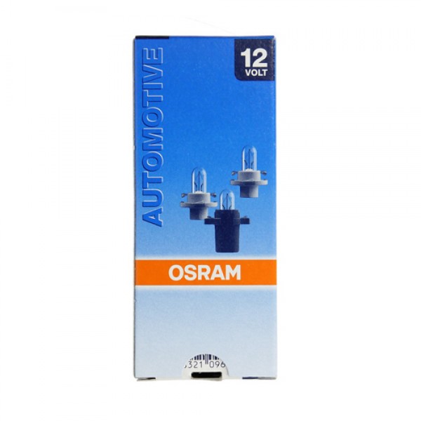 Крушка OSRAM PB5, 12V, 2W, 10 броя