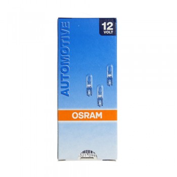 Крушка OSRAM PBT5, 12V, 2.3W, 10 броя